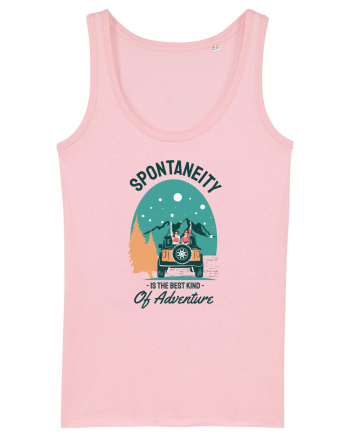 Spontaneity is the Best Kind Cotton Pink