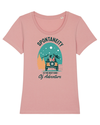 Spontaneity is the Best Kind Canyon Pink
