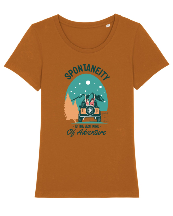 Spontaneity is the Best Kind Roasted Orange