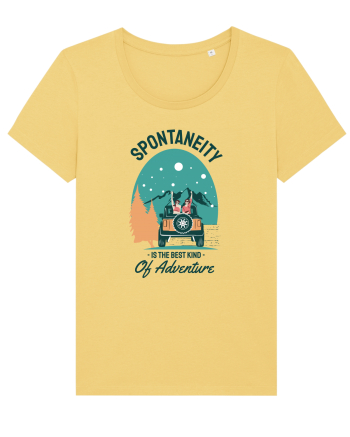 Spontaneity is the Best Kind Jojoba