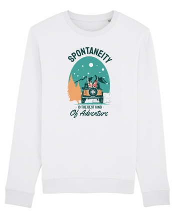 Spontaneity is the Best Kind White