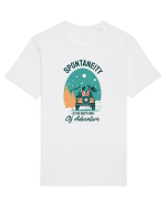 Spontaneity is the Best Kind Tricou mânecă scurtă Unisex Rocker