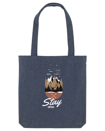 Stay Wild Midnight Blue