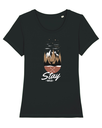Stay Wild Black
