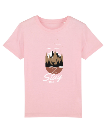 Stay Wild Cotton Pink
