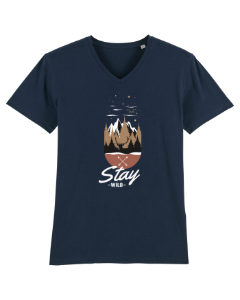 Stay Wild French Navy