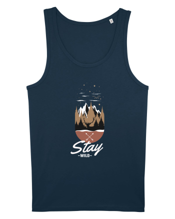 Stay Wild Navy