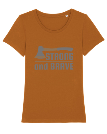 Strong and Brave Roasted Orange