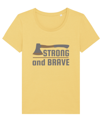 Strong and Brave Jojoba