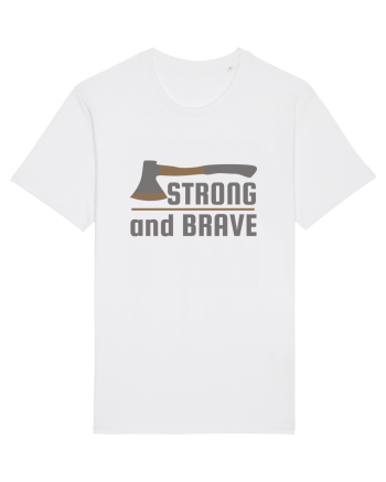 Strong and Brave White