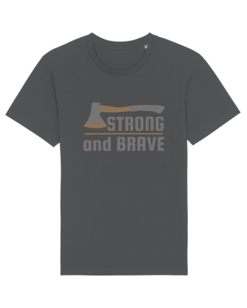 Strong and Brave Anthracite