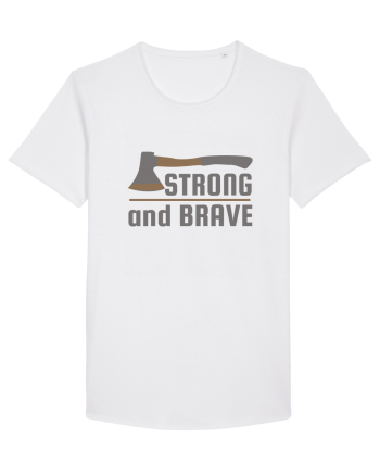 Strong and Brave White