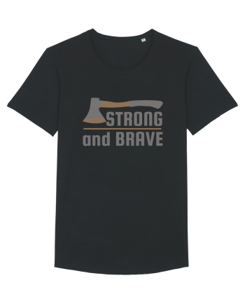 Strong and Brave Black