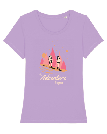 The Adventure Begins Lavender Dawn