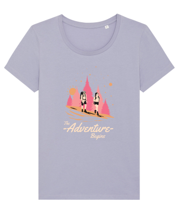 The Adventure Begins Lavender