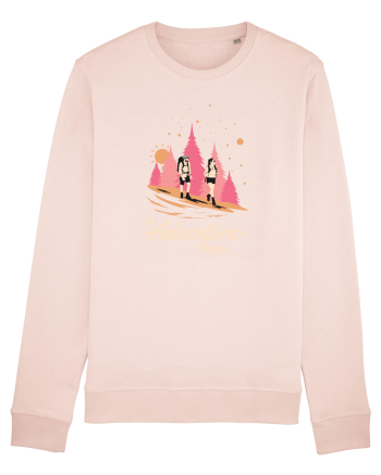 The Adventure Begins Candy Pink