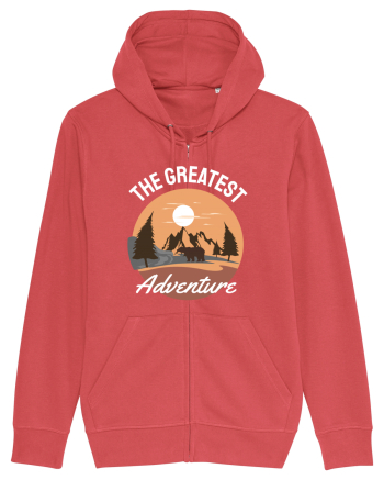 The Greatest Adventure Carmine Red