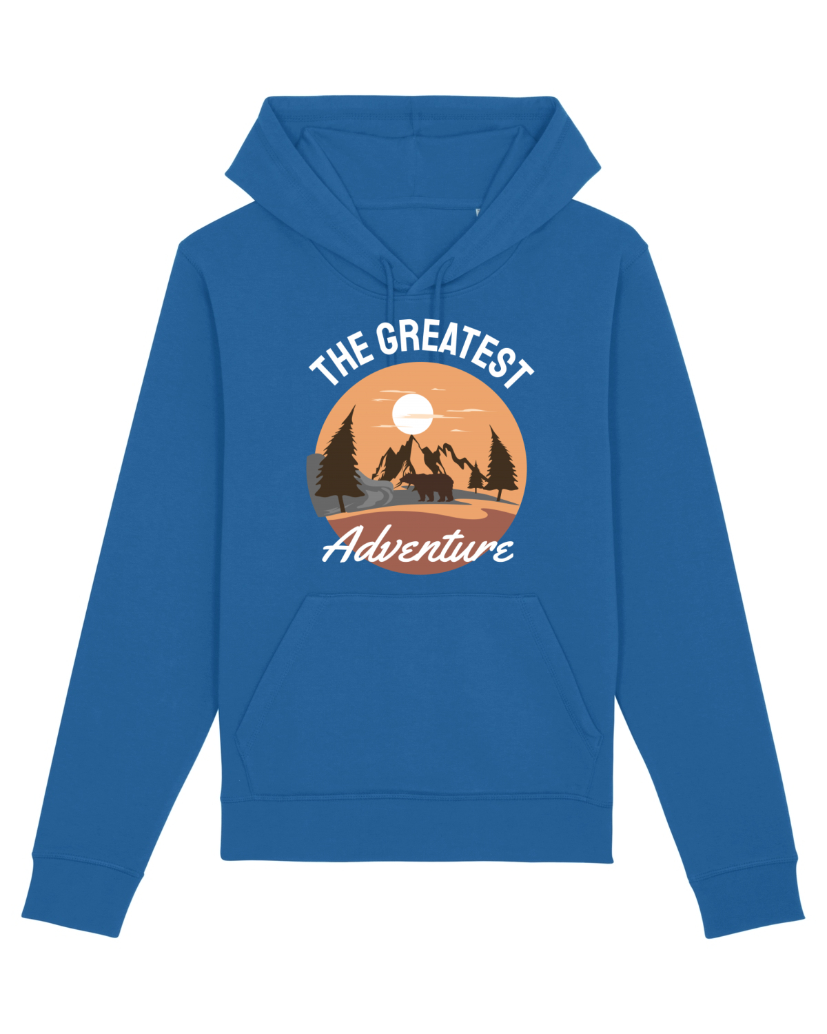 Hanorac Unisex Drummer Royal Blue