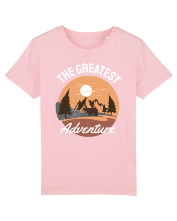 The Greatest Adventure Cotton Pink