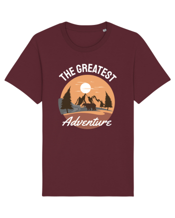 The Greatest Adventure Burgundy