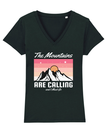 The Mountains are Calling Black