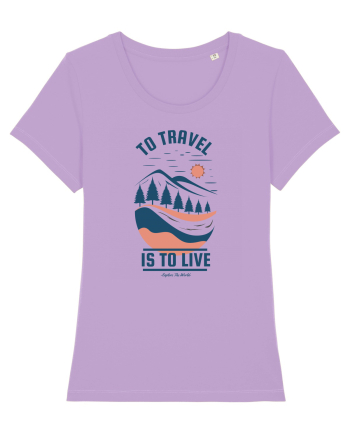 To Travel is to Live Lavender Dawn