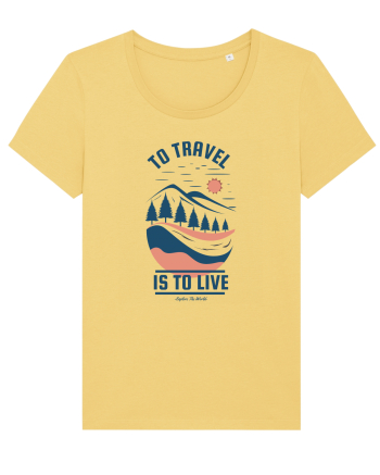 To Travel is to Live Jojoba