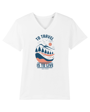 To Travel is to Live White