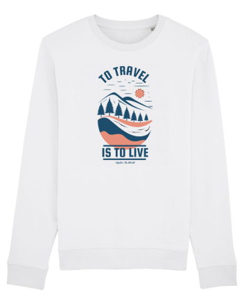 To Travel is to Live White