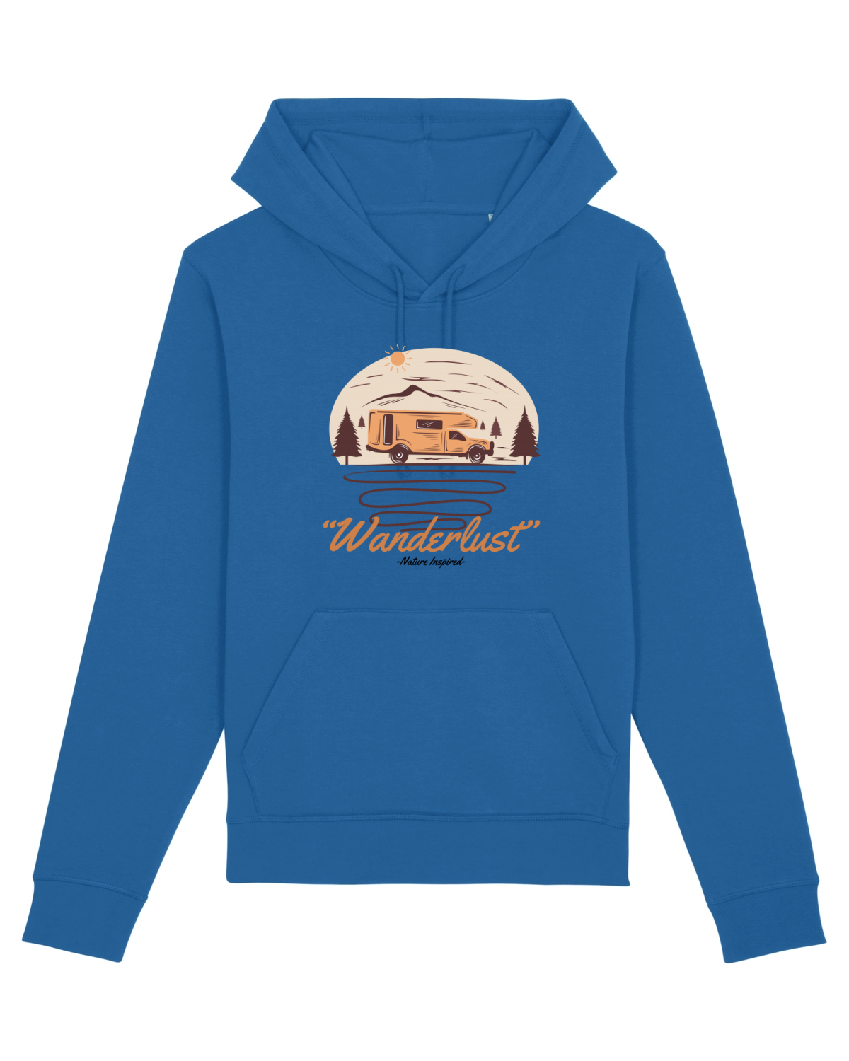 Hanorac Unisex Drummer Royal Blue