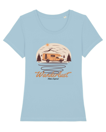 Wanderlust Sky Blue