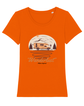 Wanderlust Bright Orange