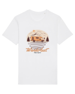 Wanderlust Tricou mânecă scurtă Unisex Rocker