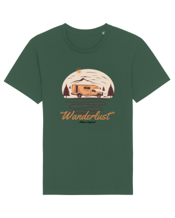 Wanderlust Bottle Green