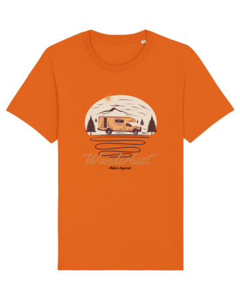 Wanderlust Bright Orange