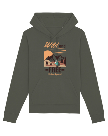 Wild and Free Khaki