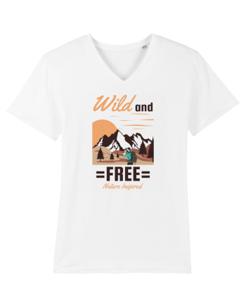 Wild and Free White