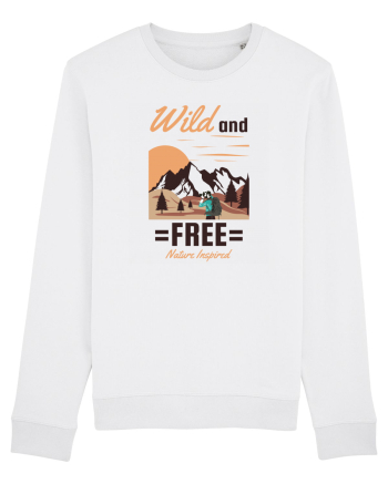 Wild and Free White