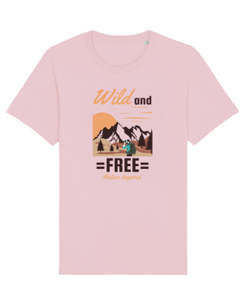 Wild and Free Cotton Pink