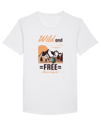 Wild and Free White