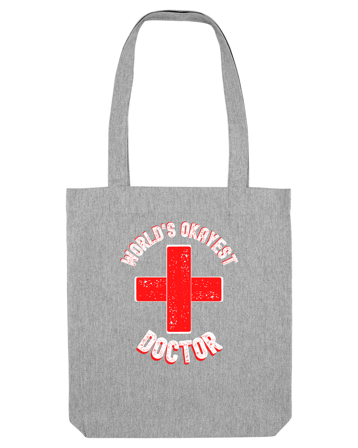 Sacoșă textilă Heather Grey