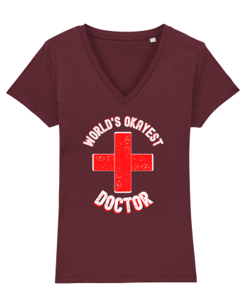 Pentru Doctori  Burgundy