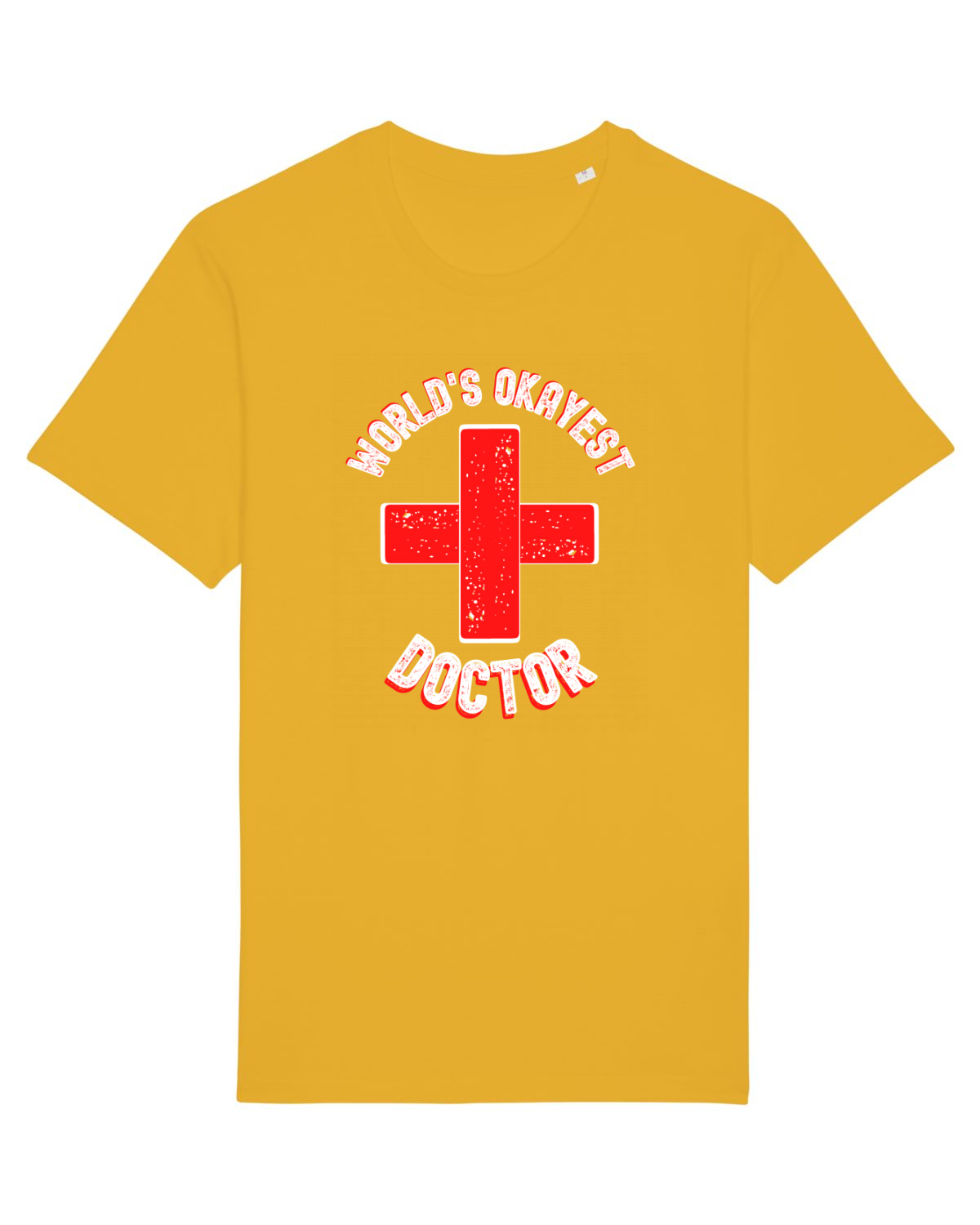 Tricou mânecă scurtă Unisex Rocker Spectra Yellow