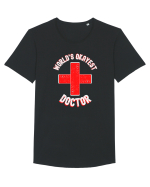Pentru Doctori  Tricou mânecă scurtă guler larg Bărbat Skater
