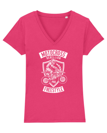 Motocross Freestyle White Raspberry