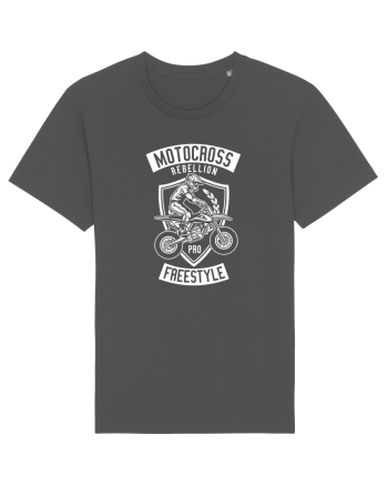 Motocross Freestyle White Anthracite