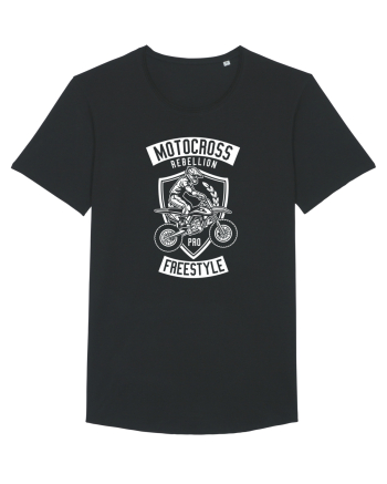 Motocross Freestyle White Black