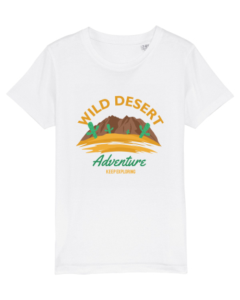 Wild Desert Adventure White