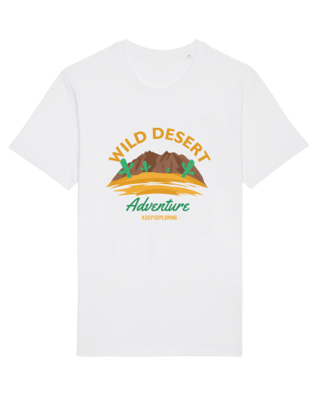 Wild Desert Adventure White