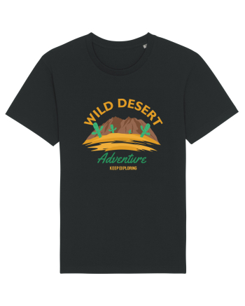 Wild Desert Adventure Black